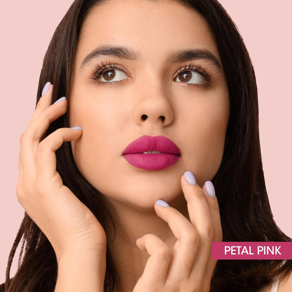 Og Beauty Petal Pink Moisture Lock Liquid Lipstick (4.5 Ml  1 Pc)